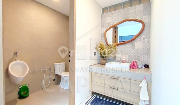 Rumah Minimalis Luxurious Concept And Bangunan Baru Semi Furnished Area Ciumbuleuit 2