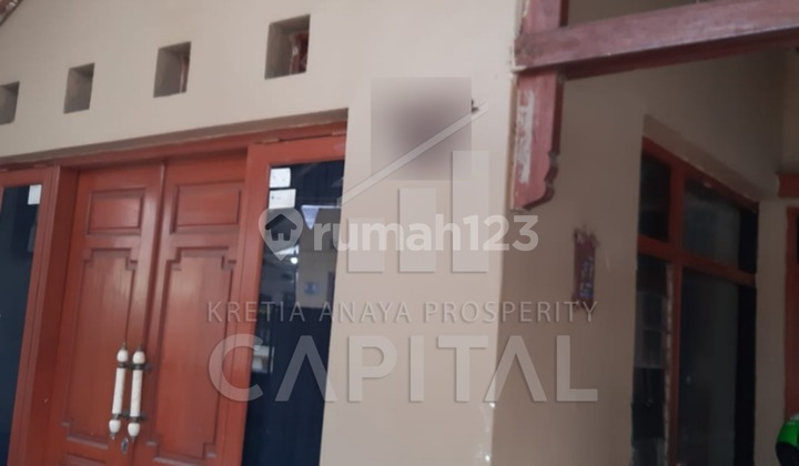 Murah Rumah Siap Huni di Sayap Jalan Gandawijaya Pusat Pertokoan Cimahi