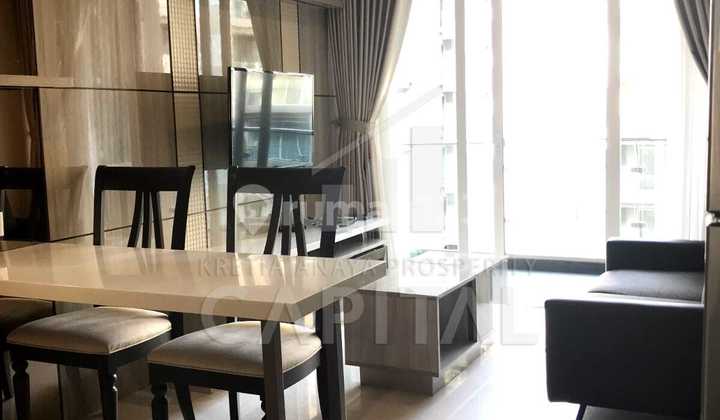 Dijual Landmark Harga Rugi, Unit Aeshtetic dan Nyaman Fuly Furnished View Taman dengan Lokasi Strategis di Landmark Apartement 2