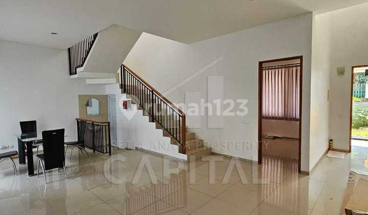 Rumah Nyaman Furnished Siap Huni di Jalan Budisari Setiabudi Bandung