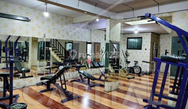 Tempat Usaha Gym Siap Huni di Sayap Rajawali Bandung Kulon 1