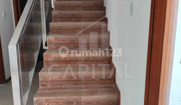 Rumah Baru Siap Huni 2 Lantai Dalam Cluster Area Cikutra Pahlawan Bandung Dekat ke Dago Sewa Tahunan 2