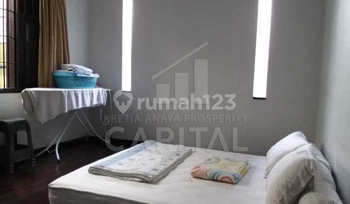 Well-Maintained 1-Story House in Hegarsari Hegarmanah 2