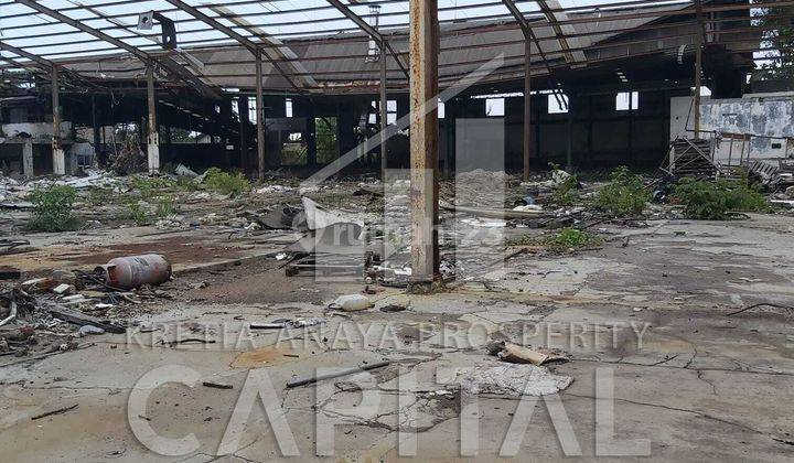 Hitung Tanah Ex Pabrik Celup di Leuwigajah Cimahi Selatan 1