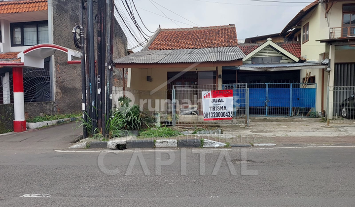 Tanah Bonus Rumah dengan Lokasi Strategis Pinggir Jalan Lebar Mainroad Sarijadi Raya 1