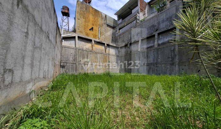 Tanah Siap Bangun di Geger Kalong Komplek Eksklusif 1