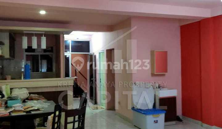 Ruko 3 Setengah Lantai Siap Pakai di Setrasari Bandung