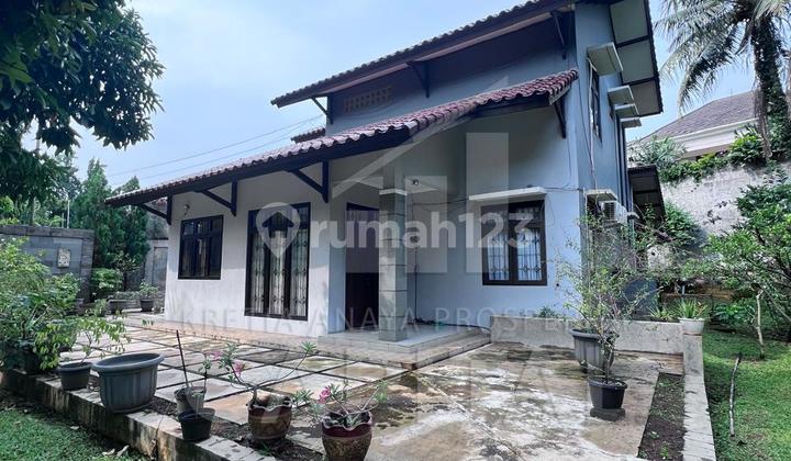 Rumah Luas dengan Kolam Renang Dekat Cilandak Town Square Citos Jaksel Jakarta Selatan