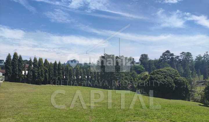 Wide Land Suitable for Building Various Types of Businesses with Golf View in Dago, Bandung Wide Land Suitable for Building Various Types of Businesses with Golf View in Dago, Bandung