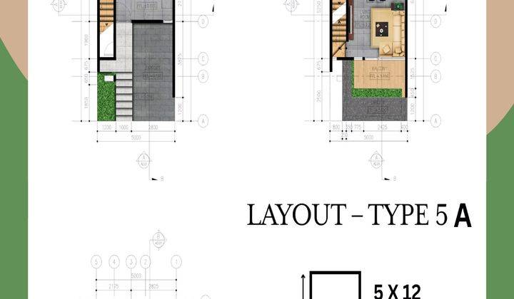 Rumah Cluster Baru 3 Lantai Di Permata Buana Dekat Puri, Jakbar 2