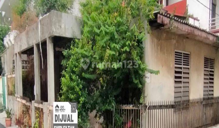 Rumah Hoek 1 Lantai Harga Tanah Di Ampasit Cideng Jakarta Pusat 1