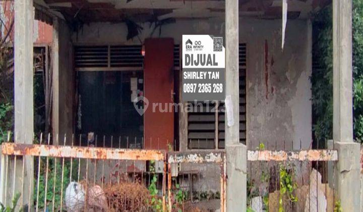 Rumah Hoek 1 Lantai Harga Tanah Di Ampasit Cideng Jakarta Pusat 2