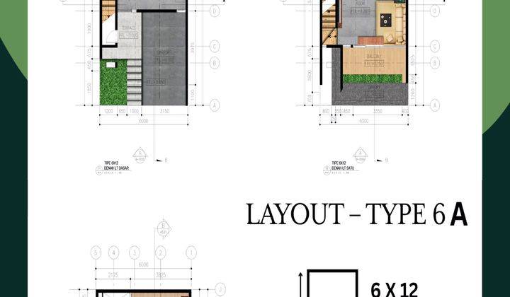 Rumah 3 Lantai Unfurnished Di Taman Permata Buana, Dkt Puri Indah 2