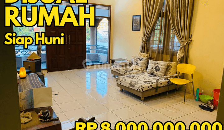 Dijual Rumah 2 Lantai siap pakai di Majapahit - 7773 1