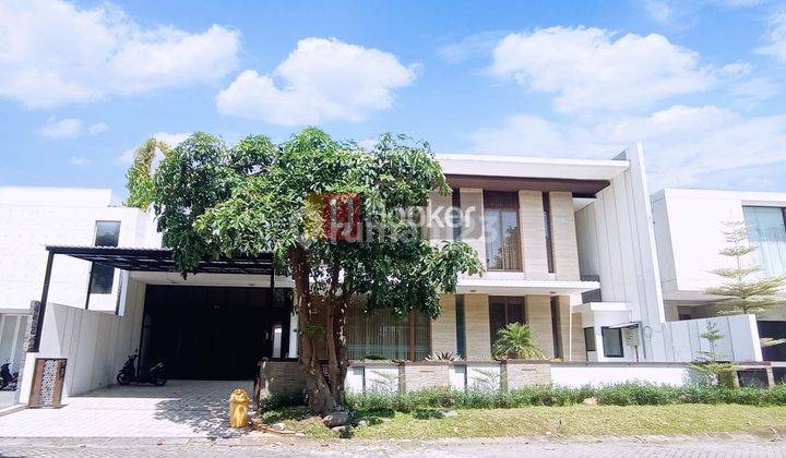 Dijual rumah mewah dan cantik siap huni di Candisari - 7845 1