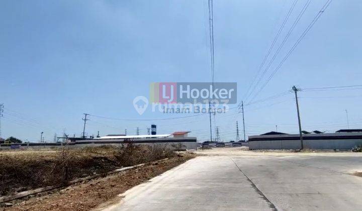 Jual Tanah Untuk Gudang Komersial di Tanjung Mas, Semarang 8226 2
