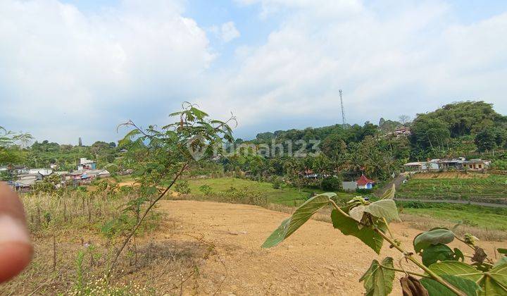 Jual tanah di citeko Cisarua puncak Bogor dekat taman safari  2