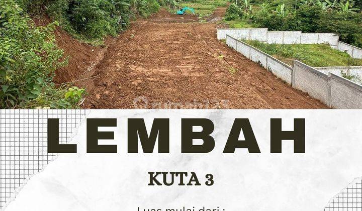 Jual tanah murah SHM di puncak Bogor  1