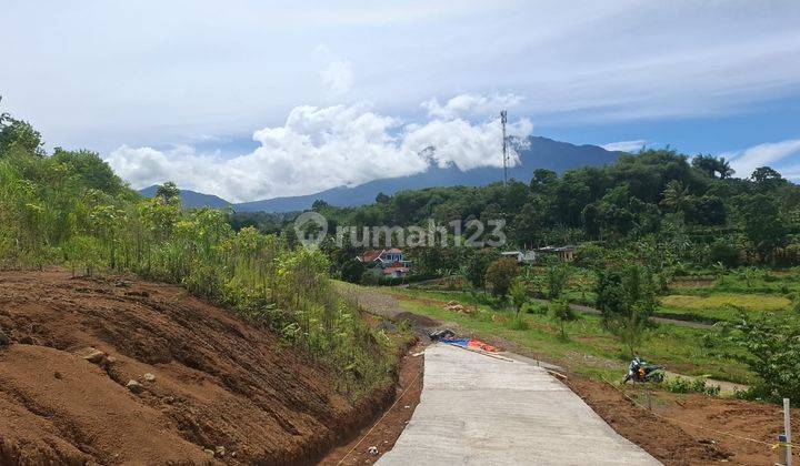 Tanah 200 SHM m² di Puncak Cisarua Bogor Jawa Barat 2