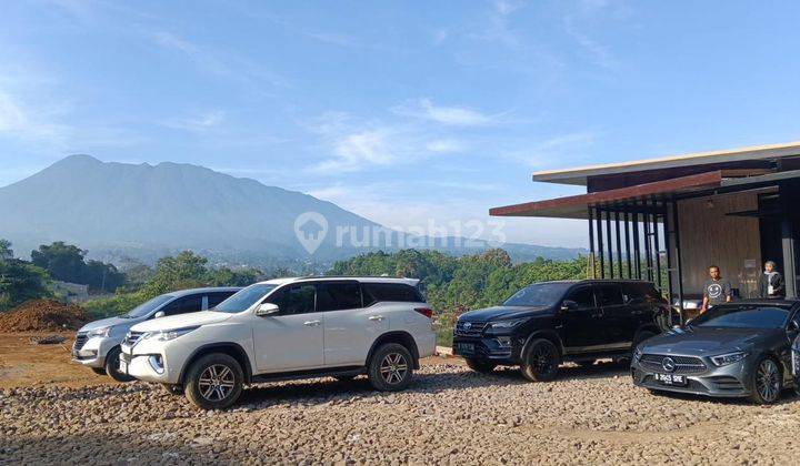 Tanah SHM 500M² Cocok Buat Villa Area Wisata DiPuncak Bogor 2