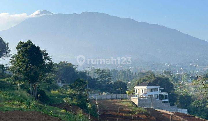 Di  Tanah Kavling Sultan Puncak Bogor Luas 1555 Meter Ideal Untuk Villa Komersil 1