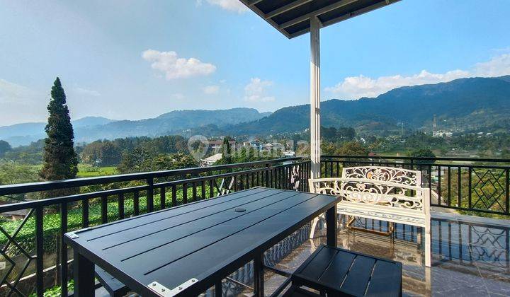 Villa Dijual Cepat Di Puncak Bogor Strategis View Pegunungan 360° 2