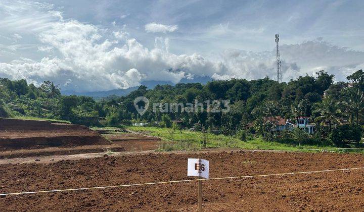 Tanah 200 SHM m² di Puncak Cisarua Bogor Jawa Barat 1