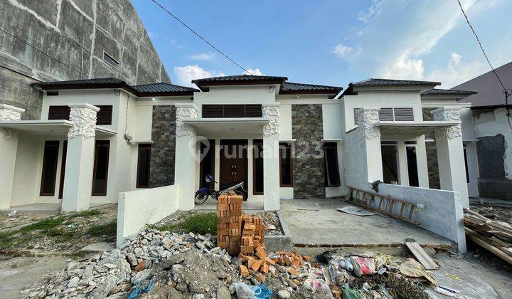 RUMAH SIAP HUNI DI KOMPLEK, DI LAHAN 6X16, DEKAT PINTU TOL LETDA SUJONO 2