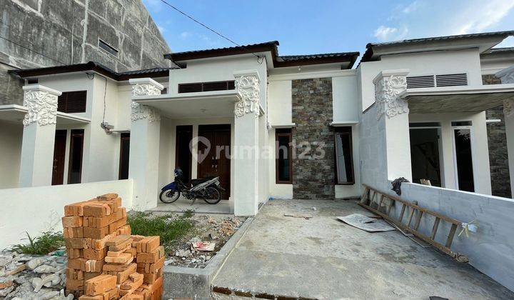RUMAH SIAP HUNI DI KOMPLEK, DI LAHAN 6X16, DEKAT PINTU TOL LETDA SUJONO 4