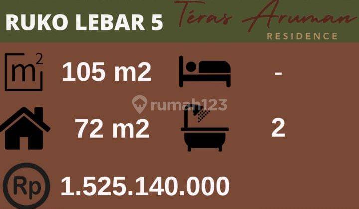 Rumah Modern Minimalis Tengah Kota Cimahi,hanya 1man,unit Terbatas 2