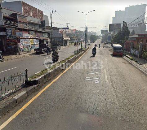 Tanah Mainroad Jatinnagor Bandung ,dekat Kampus 1