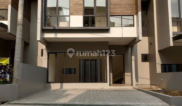 Rumah Baru Bandung Utara Modern Minimalis Pondok Hijau 1