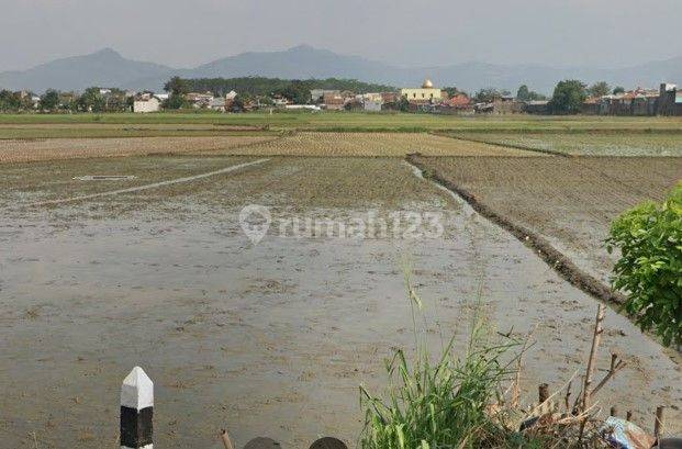 Tanah Strategis Mainroad sapan Gedebage Bandung dekat tol