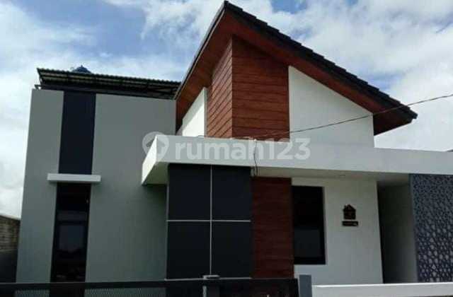 Rumah Siap Huni view Gunung Lembang Bandung Selatan