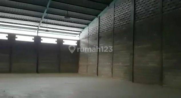 Gudang Siap Pakai di Cibolerang Babakan Ciparay Strategis Dekat Bizpark Kopo 5