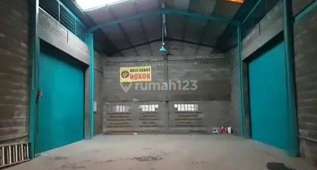 Gudang Siap Pakai di Cibolerang Babakan Ciparay Strategis Dekat Bizpark Kopo 6