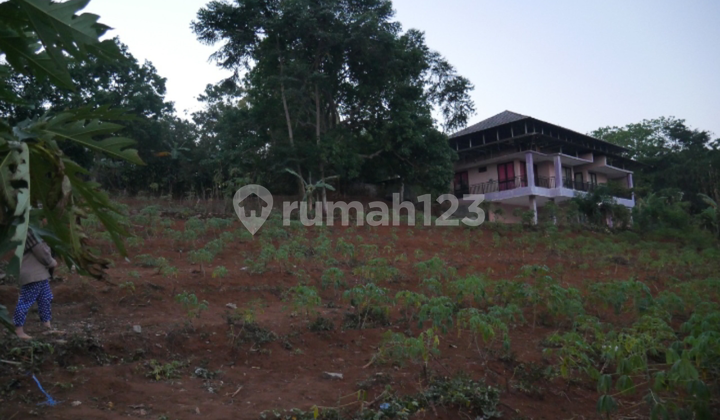 Rumah Villa Lahan Leluasa View Mountain 6