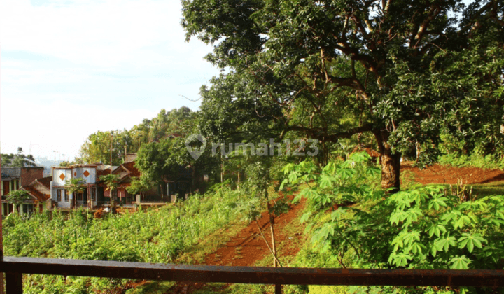 Rumah Villa Lahan Leluasa View Mountain 8