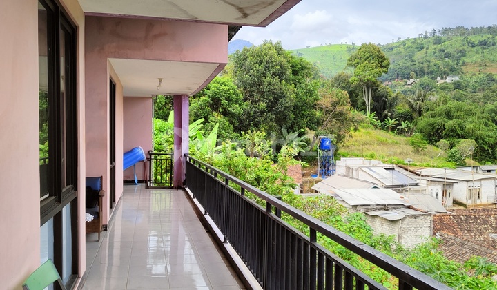 Rumah Villa Lahan Leluasa View Mountain 1