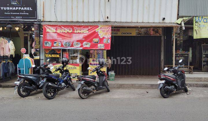 Dijual Ruko di Alun-alun Cicalengka jalur hidup strategis