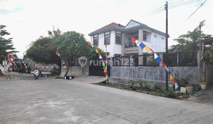 Rumah Paling Luas di Junti Asri Jalan Depan Rumah 2 Lajur 2