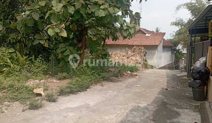 SHM Land with an Area of 546 Square Meters, Location Near Godean Market SHM Land with an Area of 546 Square Meters, Location Near Godean Market