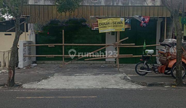 Rumah & Toko Lokasi Premium Dijalan Taman Siswa Wirogunan Mergangsan 1