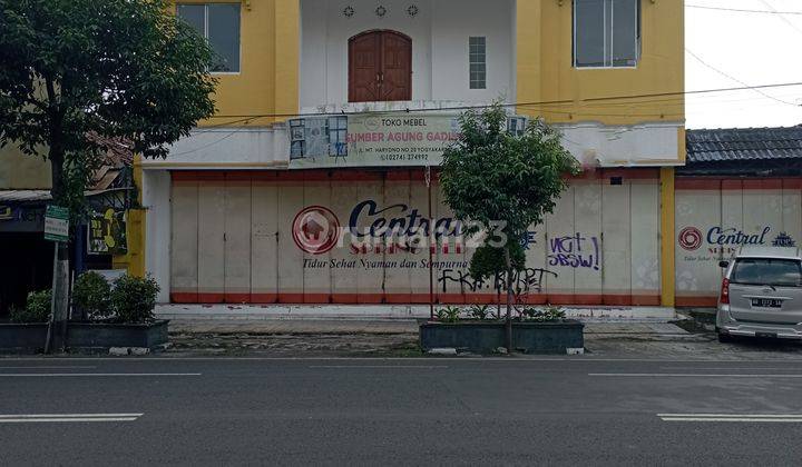Ruko 2 Lantai Di Jalan Mt Haryono Suryodiningratan Mantrijeron Yogyakarta 1