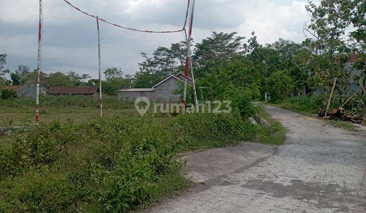 Tanah SHM Sawah 592 m² Di Kalasan Sleman Yogyakarta 2