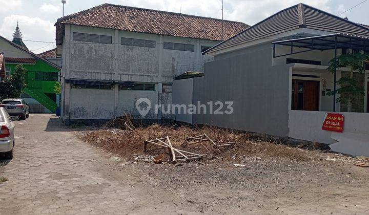 Tanah SHM Pekarangan Di Jalan Imogiri Barat Sewon Bantul 2