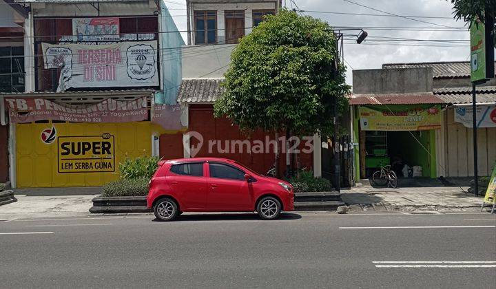 Ruko 3 Lantai Di Jalan Kolonel Sugiono Mergangsan Yogyakarta 1