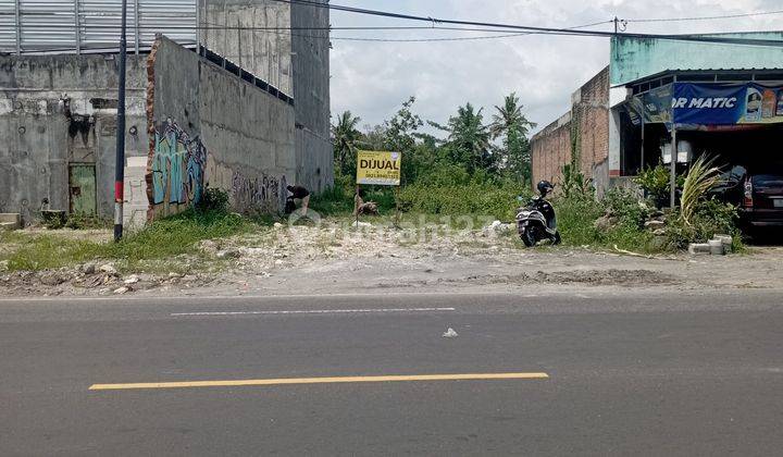 Tanah Pekarangan Di Jalan Wates KM 11 Argorejo Sedayu Bantul Yogyakarta 1