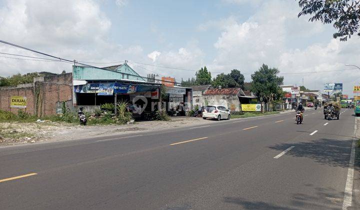 Tanah Pekarangan Di Jalan Wates KM 11 Argorejo Sedayu Bantul Yogyakarta 2