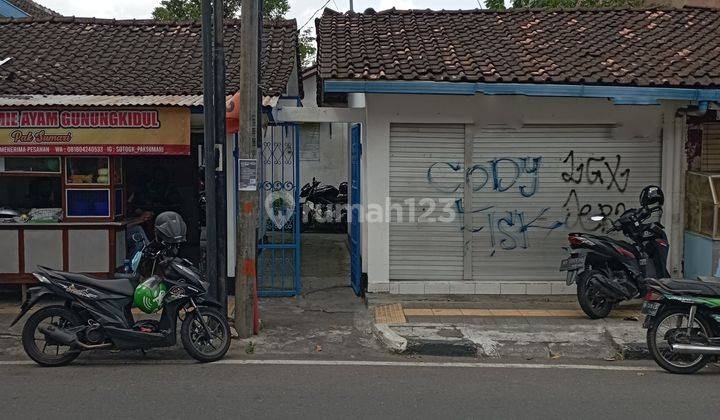 Tanah Dan Bangunan Di Jalan Glagahsari Warungboto Umbulharjo Yogyakarta 1